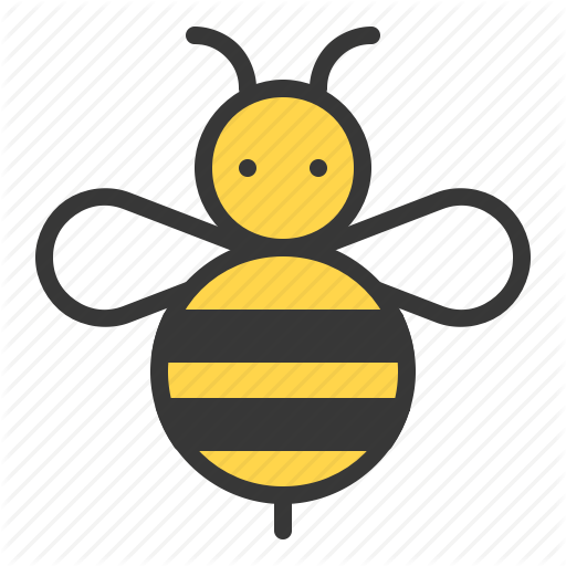 512x512 Bee, Bumblebee, Insect, Spring Icon