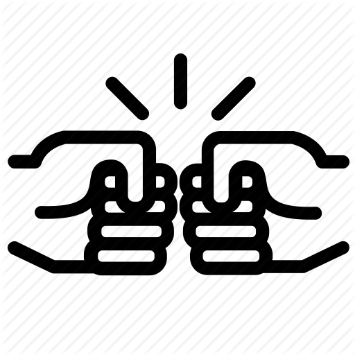 512x512 Communication, Conversation, Fist, Fist Bump, Greeting, Hand