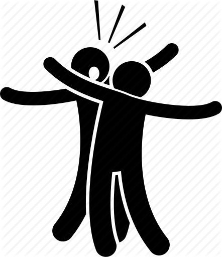 442x512 Bump, Celebrate, Celebration, Chest, Partner, Team Icon