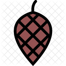 256x256 Bump Icon Of Colored Outline Style