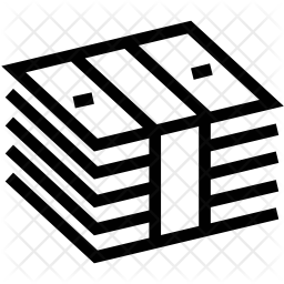 Bundle Icon Of Line Style 256x256 Bundle Icon Of Line Style