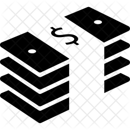 Note Bundle Icon Of Glyph Style 256x256 Note Bundle Icon Of Glyph Style