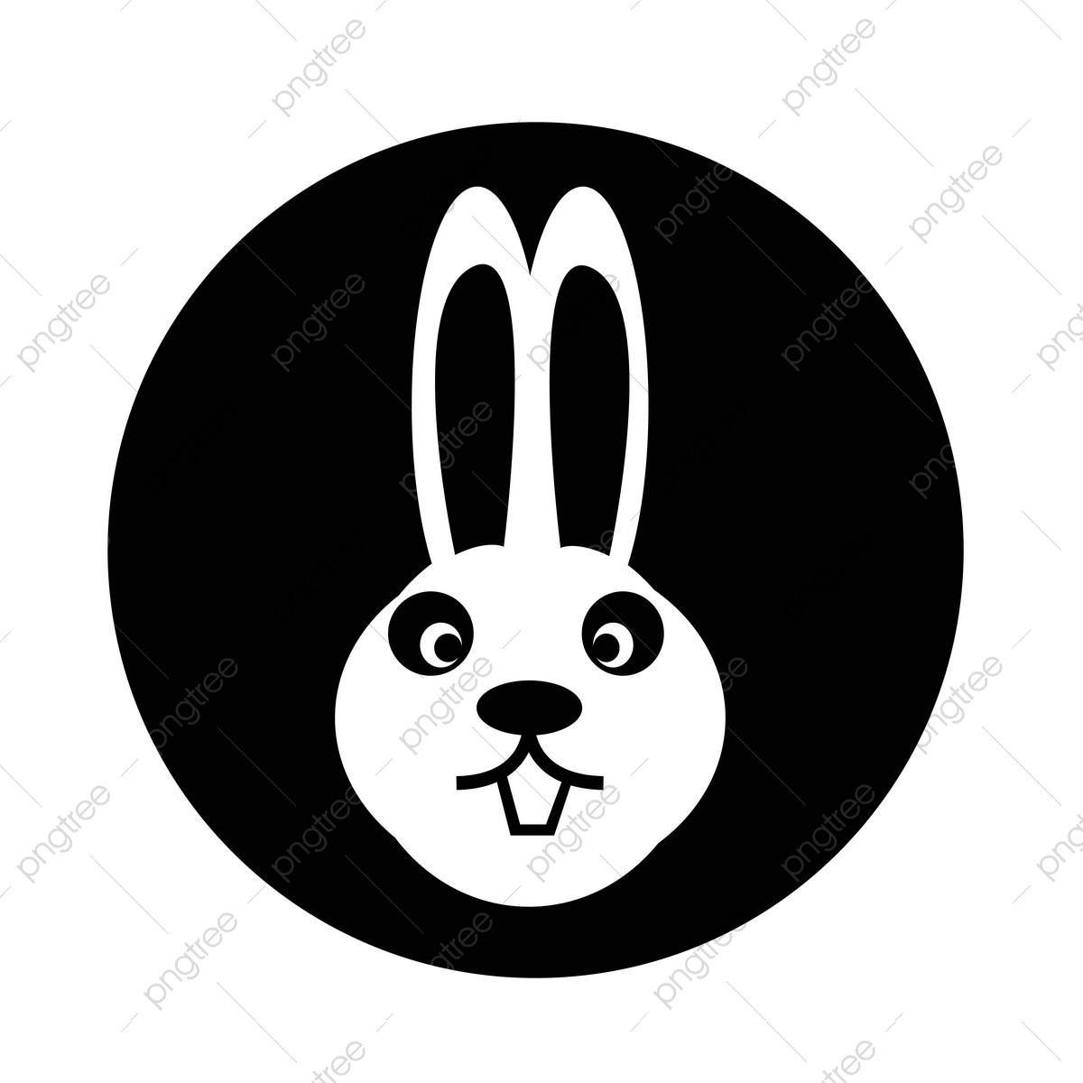 1200x1200 Bunny Rabbit Icon, Rabbit, Easter, Cute Png And Vector