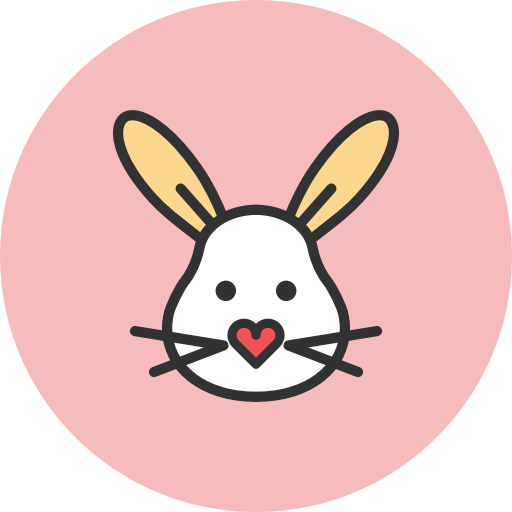 512x512 Bunny Icon