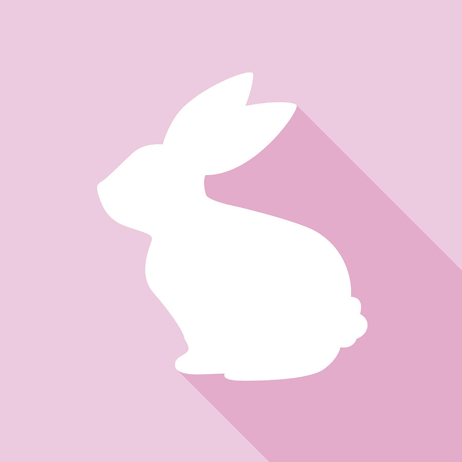 900x900 Pink Bunny Icon