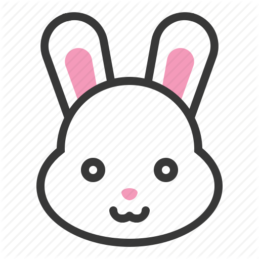 Bunny Icon at Vectorified.com | Collection of Bunny Icon free for ...