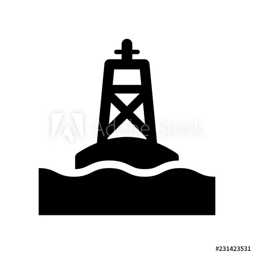 500x500 Buoy Icon Trendy Buoy Logo Concept On White Background