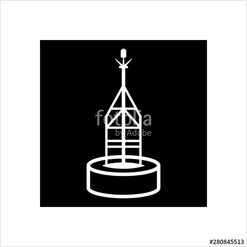 500x500 Buoy Icon, Float Buoy Icon Stock Image And Royalty Free Vector