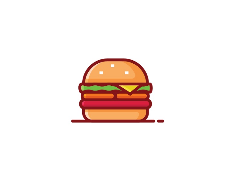 800x600 Burger Icon