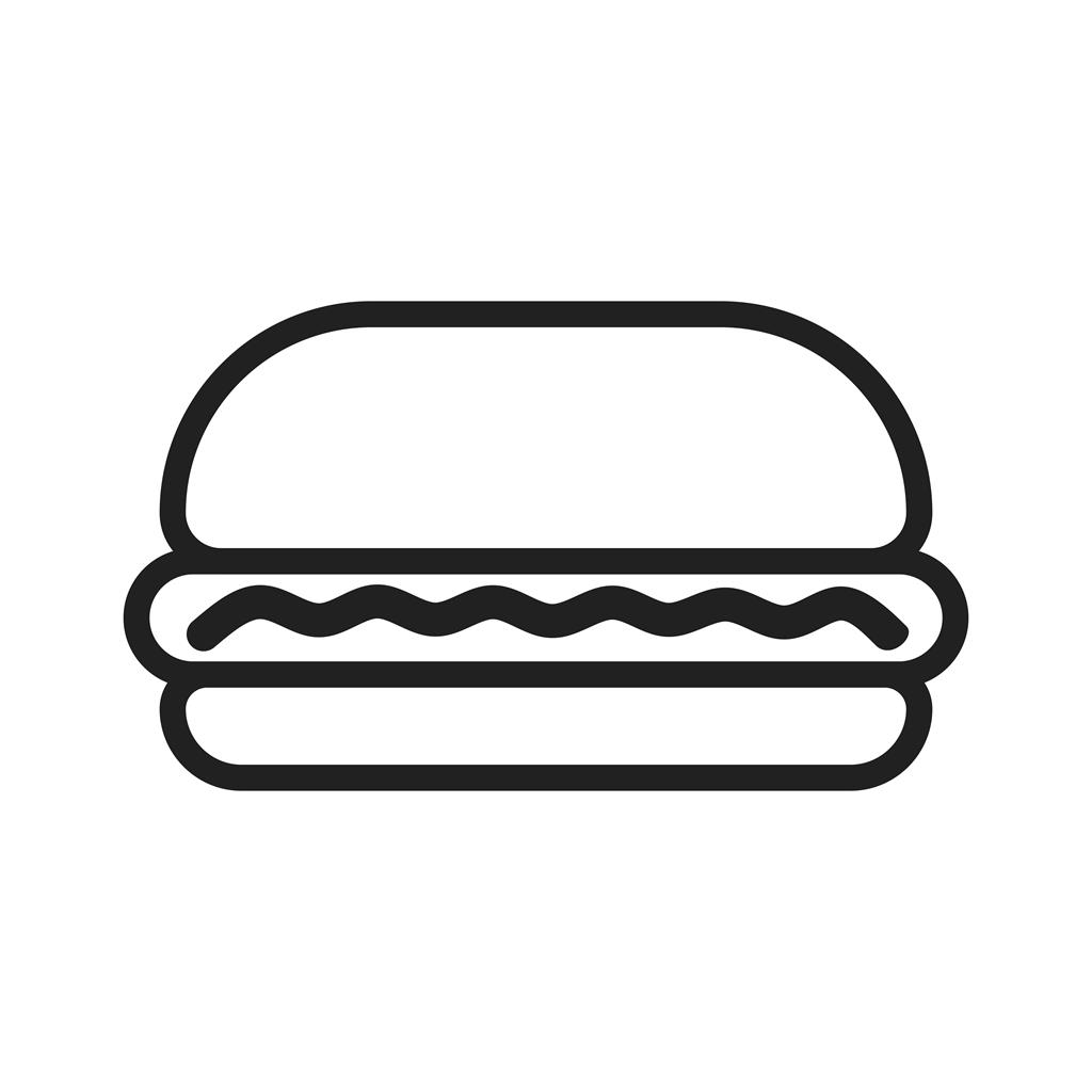 1024x1024 Burger Line Icon