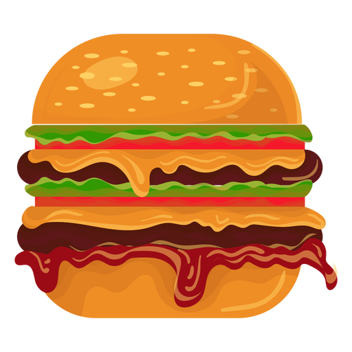 512x512 Double Burger Icon