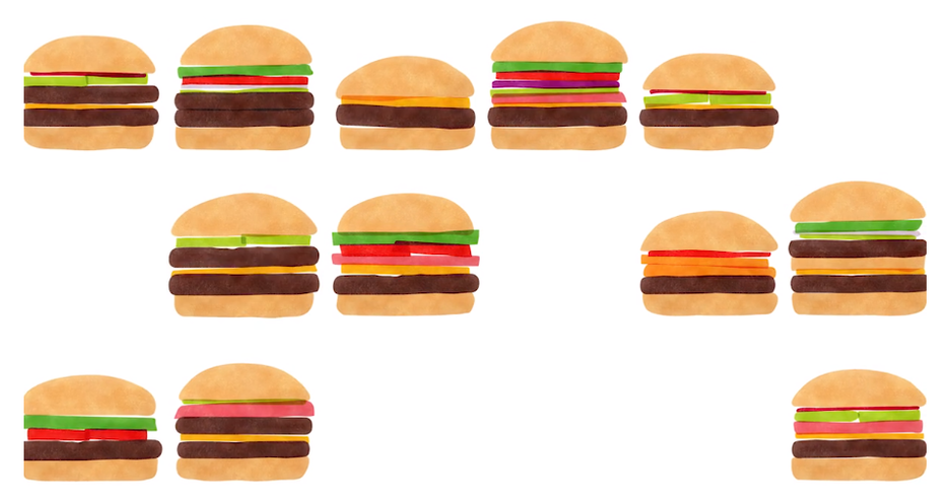 950x500 Burger King Burger Icons Blade Brand Edge