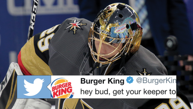 620x349 Goalies And Hockey Fans Will Love This Tweet From Burger King