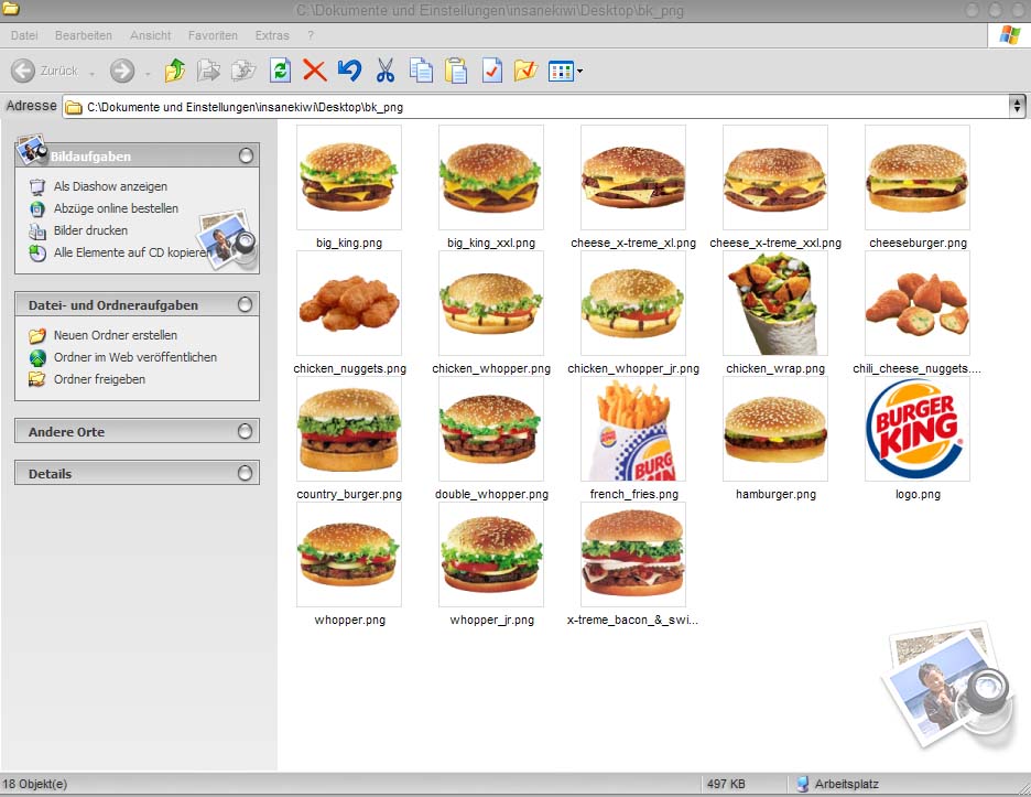 936x723 Burger King Icons For Loonix