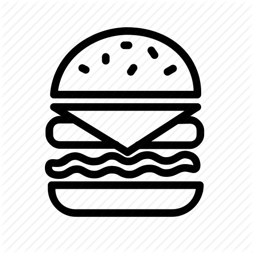 512x512 Burger, Burger King, Fast Food, Food Icon