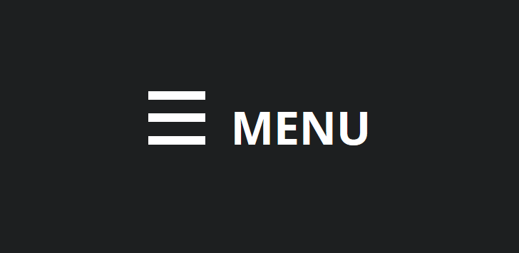 728x355 Creating A Css Only Hamburger Menu Icon