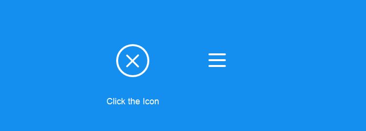 750x270 Animate An Burger Icon Coder Cache Menu Css, Html