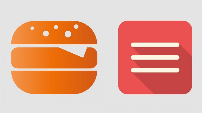 850x476 The Line Menu Icon What Is A Hamburger Menu