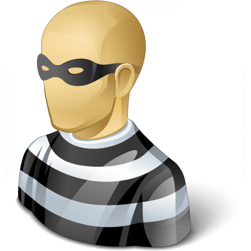 Iconexperience V Collection Robber Icon 512x512 Iconexperience V Collection Robber Icon