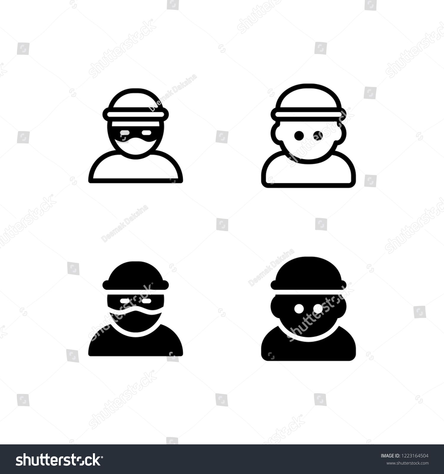 Thief Icon Design Thief, Robber, Burglar, Bandit, Gang, Icon 1500x1600 Thief Icon Design Thief, Robber, Burglar, Bandit, Gang, Icon