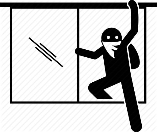 Break In, Burglar, Burglary, Crime, Criminal, Intruder, Thief Icon 512x428 Break In, Burglar, Burglary, Crime, Criminal, Intruder, Thief Icon