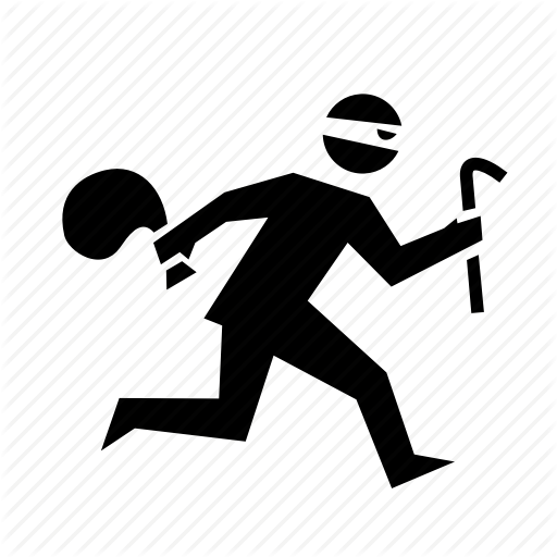 Burglar, Crime, Criminal, Fleeing, Robber, Running, Thief Icon 512x512 Burglar, Crime, Criminal, Fleeing, Robber, Running, Thief Icon