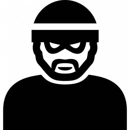 Burglar, Criminal, Robber, Thief Icon 512x512 Burglar, Criminal, Robber, Thief Icon