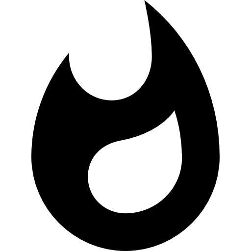 512x512 Burn Button Icons Free Download