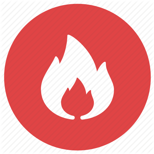 512x512 Burn, Burn Fat, Fire, Flame, Gym Icon