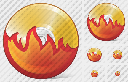432x276 Cd Burn Icon Vista Artistic Professional Stock Icon And Free