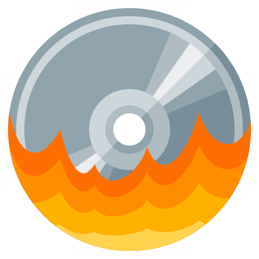 512x512 Iconexperience G Collection Cd Burn Icon