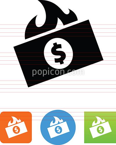 400x502 Money To Burn Icon