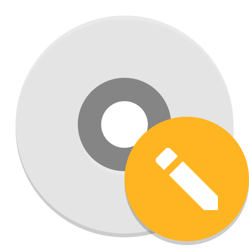 512x512 Stock Xfburn Burn Cd Icon Papirus Apps Iconset Papirus