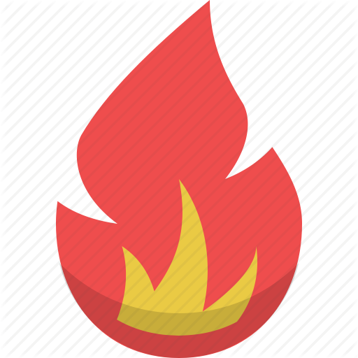 512x512 Burn, Burning, Fire, Flame, Flaming, Hot Icon