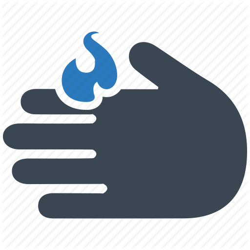 512x512 Burn, Damage, Fire, Flame, Hand, Heat, Skn