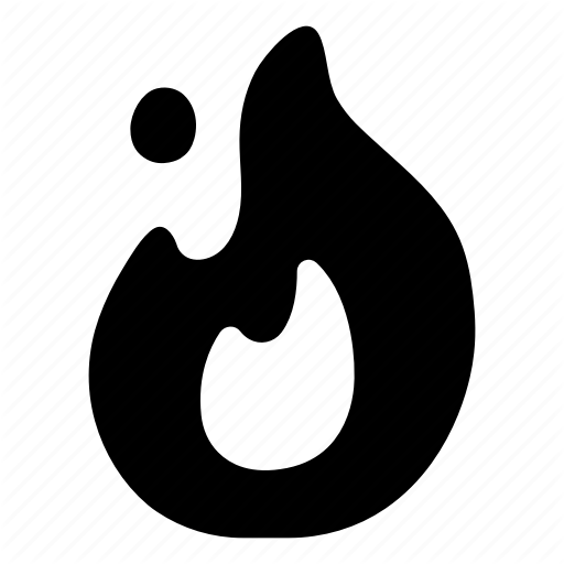 512x512 Burn, Element, Fire, Flame, Hot Icon