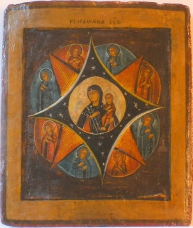Virgin Of The Burning Bush 272x320 Virgin Of The Burning Bush