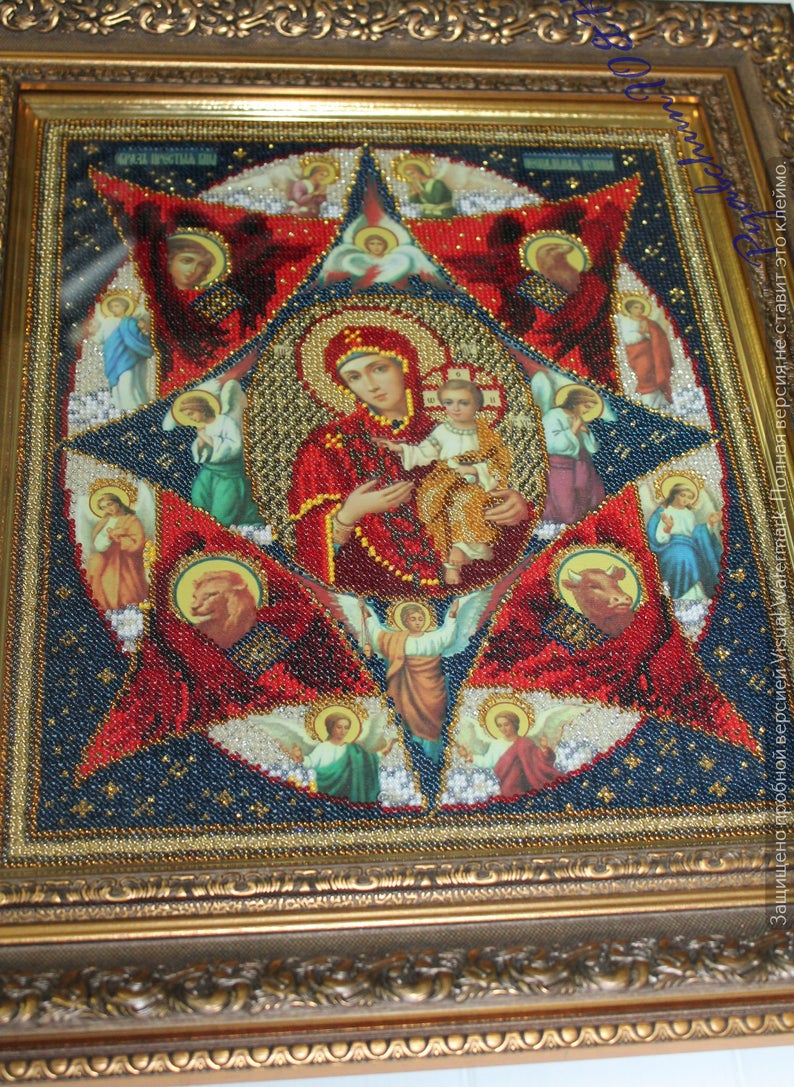 Icon Theotokos Mother Of God Our Lady Of The Burning Bush Etsy 794x1087 Icon Theotokos Mother Of God Our Lady Of The Burning Bush Etsy