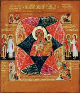 Mother Of God Unburnt Bush Shop Orthodox Icons 258x300 Mother Of God Unburnt Bush Shop Orthodox Icons