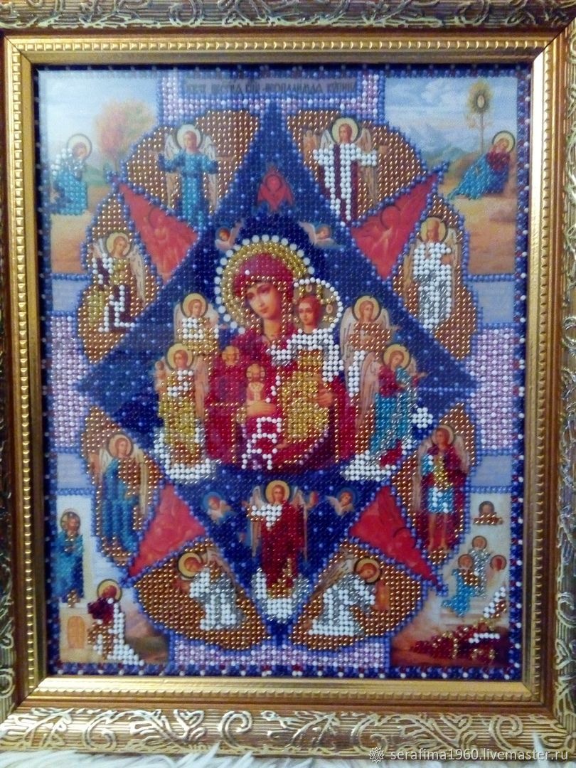 The Icon Of The Burning Bush Shop Online On Livemaster 810x1080 The Icon Of The Burning Bush Shop Online On Livemaster