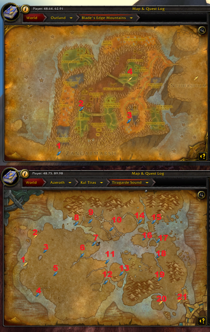 719x1135 Number Of Flight Paths In Burning Crusade Vs Battle For Azeroth Wow