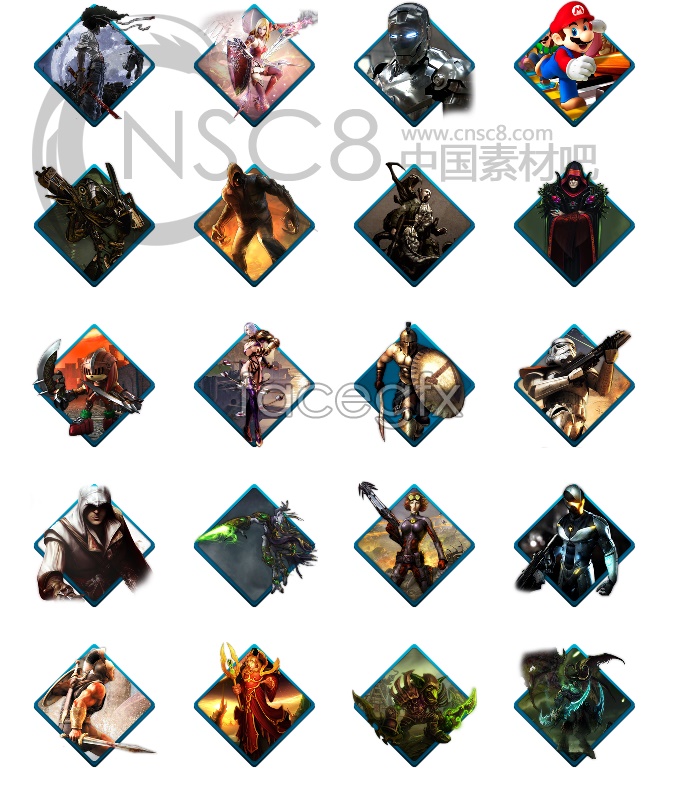 700x800 Popular Game Desktop Icon Free Download