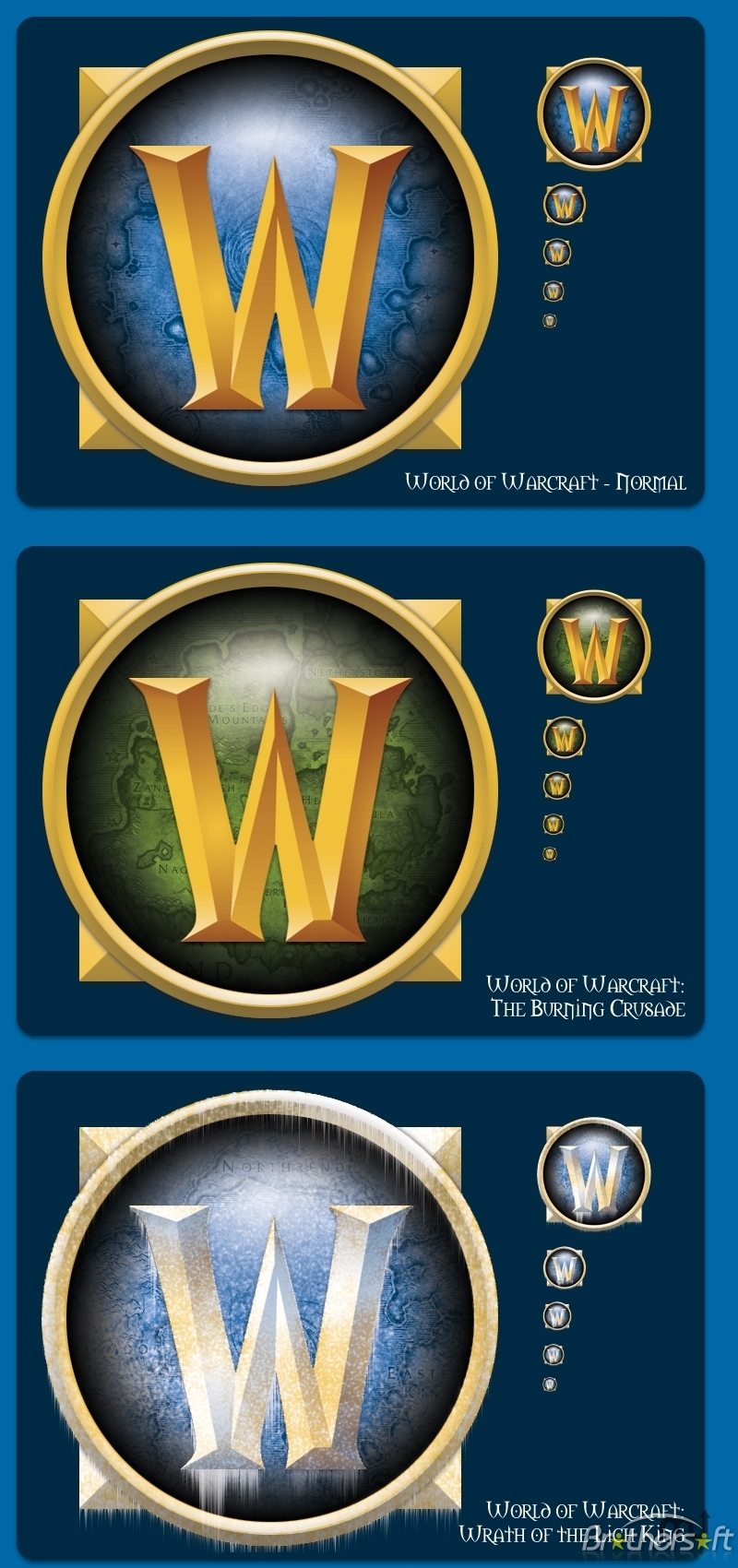 800x1700 World Of Warcraft Expansion Icons For Mac Free Download