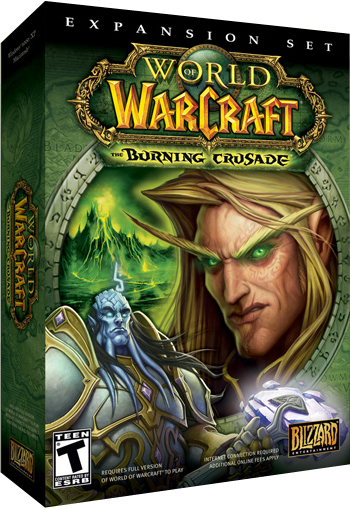 350x510 World Of Warcraft The Burning Crusade Wowwiki Fandom Powered