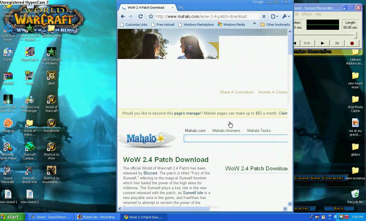 1192x720 World Of Warcraft How To Get On Naxpgaming With Wrath Of The Lich