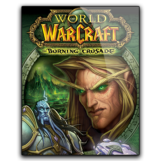 512x512 Icon World Of Warcraft The Burning Crusade
