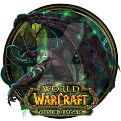 400x400 Illidan World Of Warcraft Burning Crusade Icon