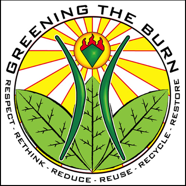 379x378 Green Man Icon Burner Culture Destination Burning Man