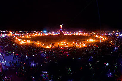 410x273 Burning Man Festival
