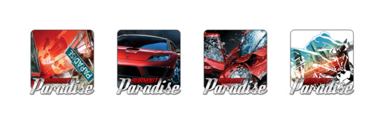 550x178 Burnout Paradise Icons Set Png Free Download, Icon Easy